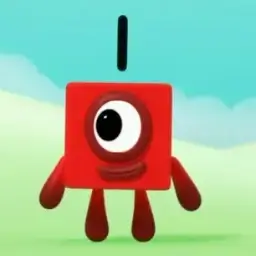 Numberblock One
